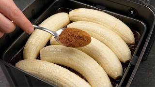 Do you have bananas? The famous recipe that drives the whole world crazy! No sugar and flour!