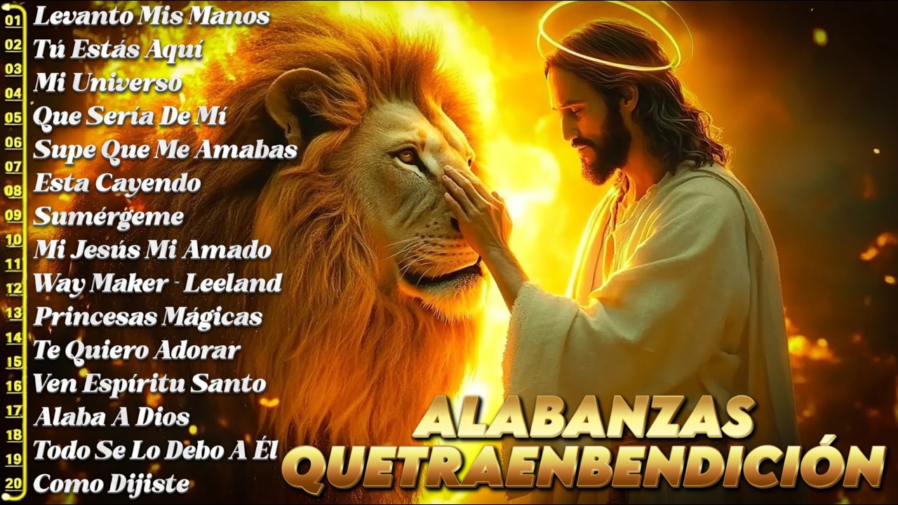MÚSICA CRISTIANA 2026 🙏 BENDITAS ALABANZAS CRISTIANAS ADORACIÓN - LEVANTO MIS MANOS#02032