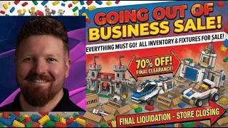 Bricks and Minifigs is Heading Towards Bankruptcy Due to Sociopath CEO