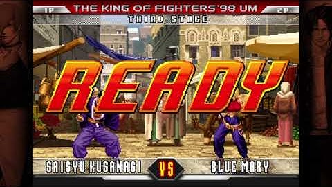 THE KING OF FIGHTERS 