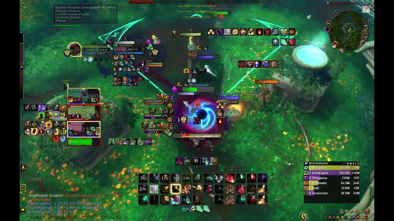 Cupid with dragon 2260 mmr 3s