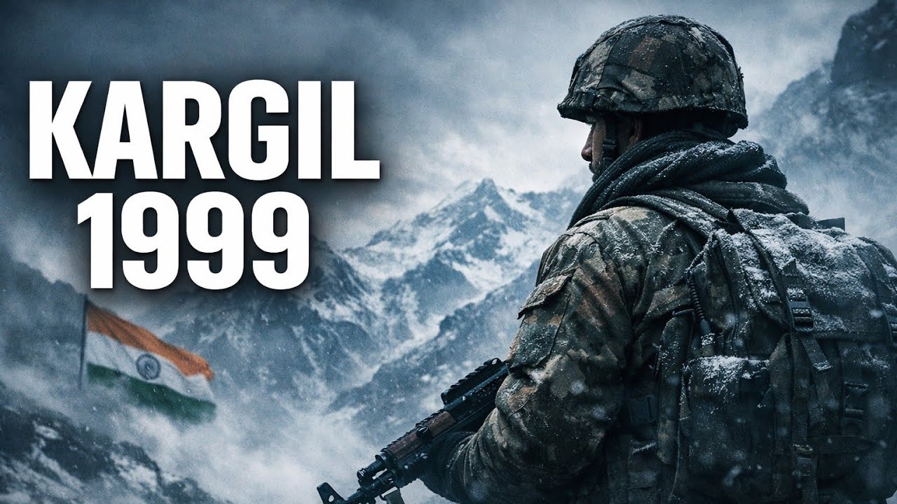 Kargil War Full Story in Hindi | Operation Vijay | Tiger Hill | 26 July 1999