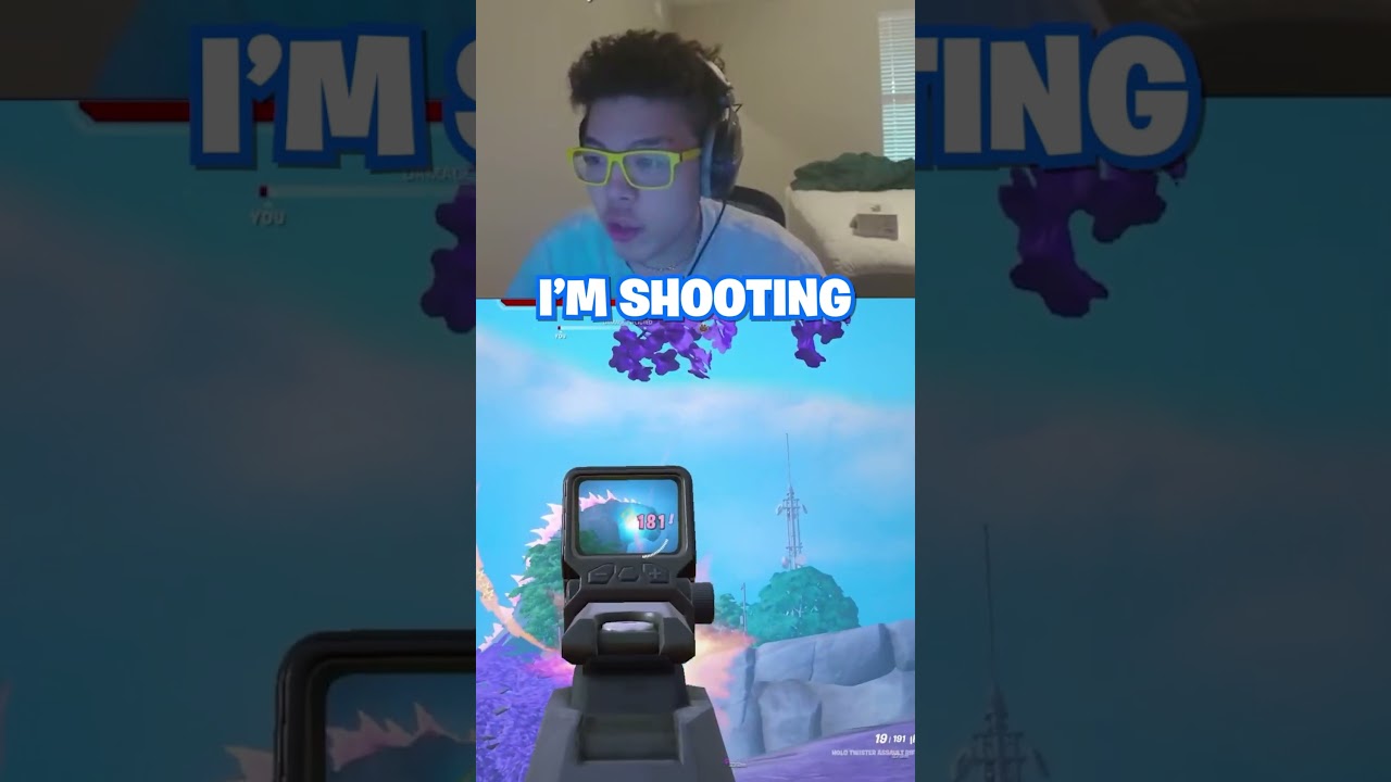#EpicPartner Winner’s POV! Make sure to check out Godzilla and Kong in @fortnite now!