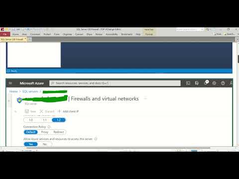 Video: Cum găsesc adresa IP a unui Azure SQL Server?