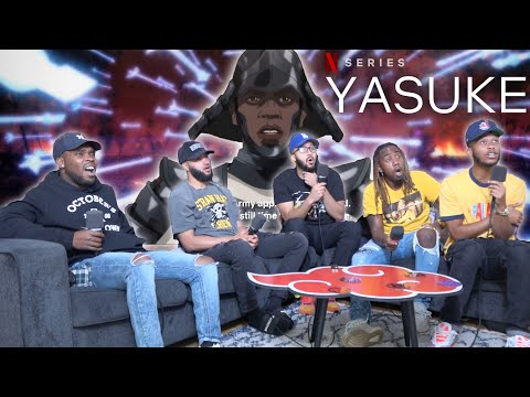 Black Samurai! Yasuke 1x1 "Ronin" REACTION/REVIEW