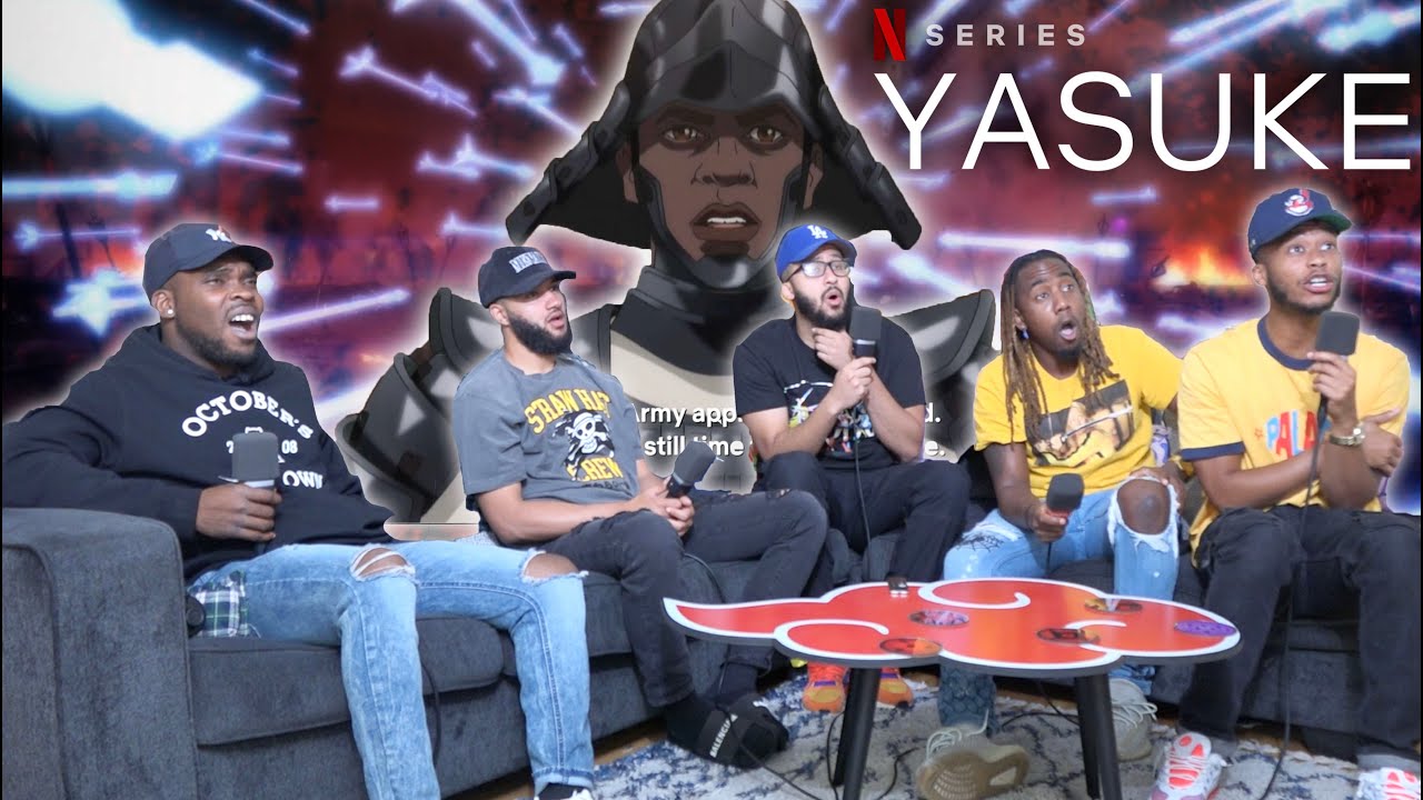 Black Samurai! Yasuke 1x1 "Ronin" REACTION/REVIEW