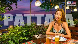 [ChristineTV](ENG)태국여행 브이로그 07: 인터컨티넨탈 파타야+캐비지스 앤 콘돔스 Thailand trip VLOG 07: Pattaya trip first day