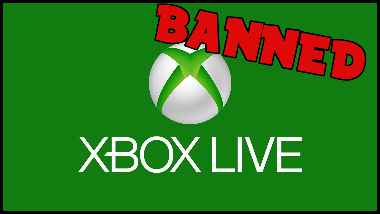 BANNED FROM XBOX LIVE?? YouTube