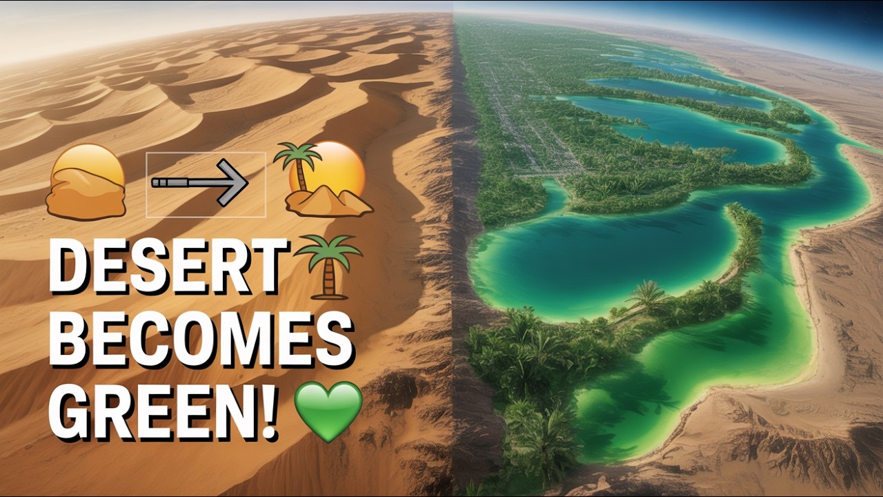 Саудовское чудо в пустыне стоимостью 500 миллиардов долларов | NEOM, вода из воздуха и солнечные ...