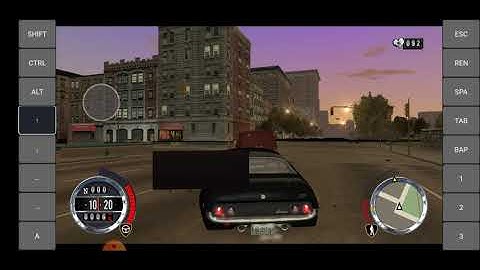 Driver Parallel Lines on Android Pocophone F1 exagear with virgl