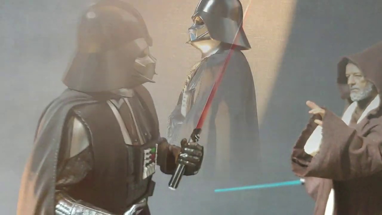 Hottoys Star Wars EP 4 - 'Darth Vader' MMS 279 (핫토이 스타워즈 에피소드4 - '다스 베이더' MMS279)