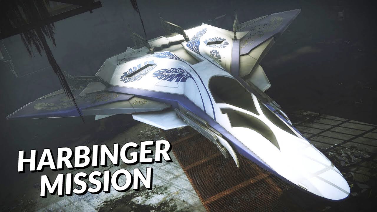 Destiny 2 - Harbinger Exotic Mission Gameplay [PC] No Commentary