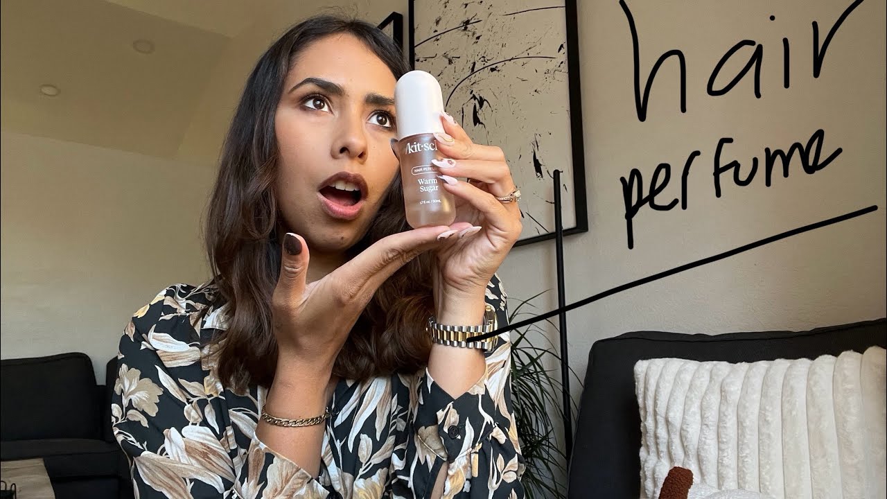 Kitsch Hair Perfume Review 🌸 Viral TikTok Shop Haircare