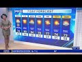Soggy start, then drying out later for Memorial Day