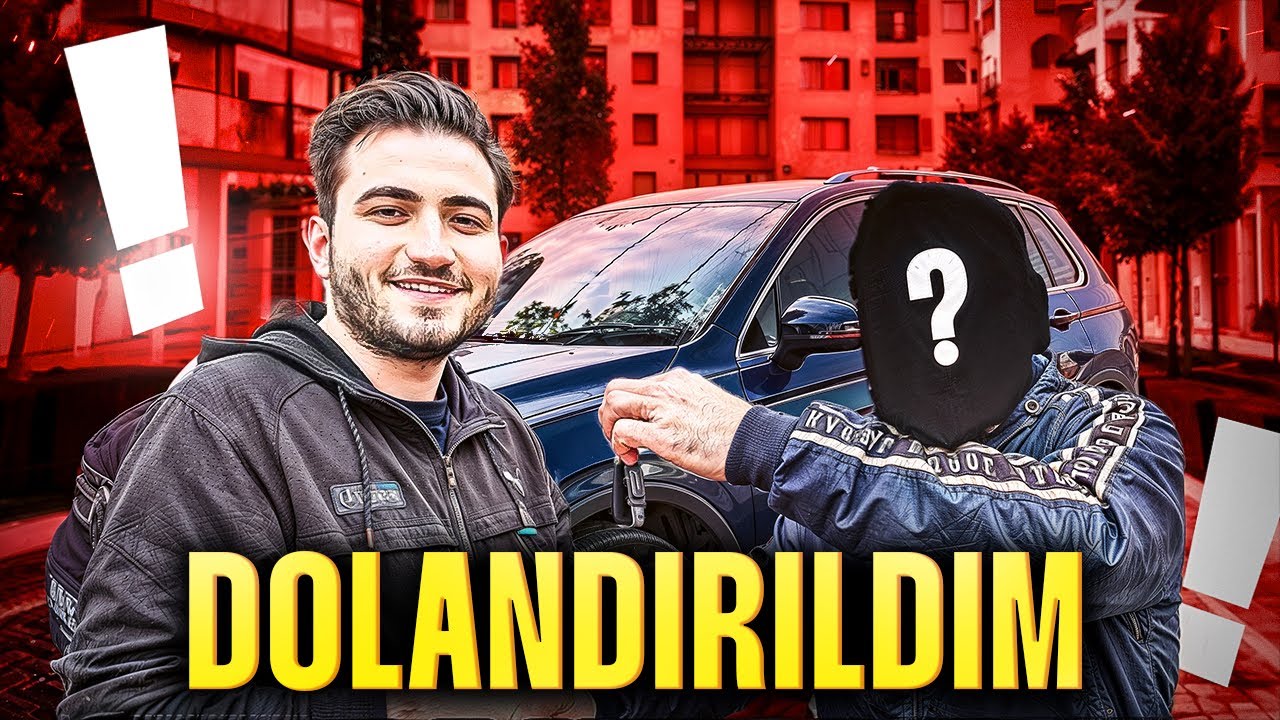 DOLANDIRILDIM ! VW TİGUAN ALDIK !
