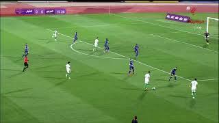 السنوسي الهادي يصنع هدف فوز العربي على الشباب في الجولة 12 من الدوري