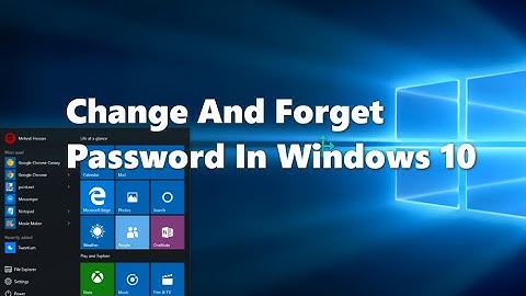 How to Forget & Change Saved Wifi Network Password Windows 10