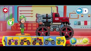 Chris practices safe driving and learns therules of the road#gameplay #viral