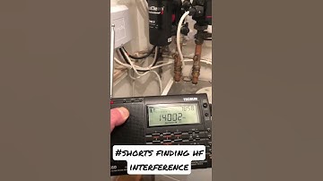 #shorts finding hf interference
