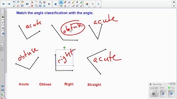video notes 1-3 Measuring Angles