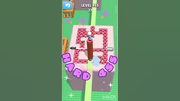 Gameplay top mobile games relaxing n satisfying game ios/android stacky dash #shorts  level 455