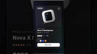 Information This Product Card UI Feels Like a Real Store 🛍️ | HTML CSS JavaScript Update