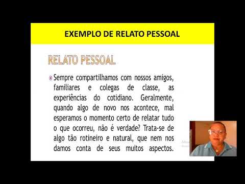 20/08/2020 REDAÇÃO CAPÍTULO 2 GÊNERO TEXTUAL RELATO PESSOAL 3º ANO B ...