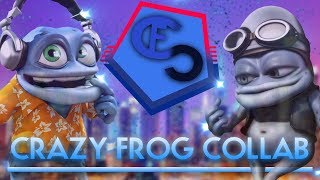 【CrazyFrogCollab】La véritable histoire d'une grenouille - CRAZY FROG COLLAB VIDEO FREESTYLE 2017 HD