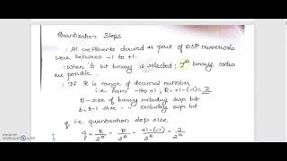 S5 ECE KTU DSP - MODULE 6 VIDEO 1