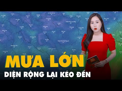 Video Dự báo thời tiết 4-6: Nắng nóng tạm lùi ở Bắc Bộ, mưa... - youtube