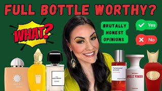 Perfume testing new and/or popular perfumes April 2024 | Full bottle worthy?