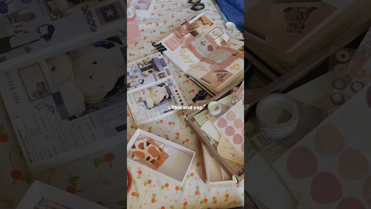 journal with us °•○ || this and yap 