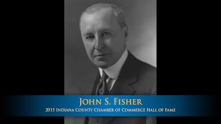 John S. Fisher, 2015 Indiana Chamber Business Hall Of Fame