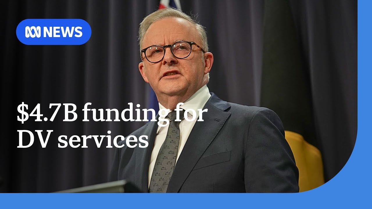 National cabinet promises $4.7 billion plan for frontline family violence services | ABC News