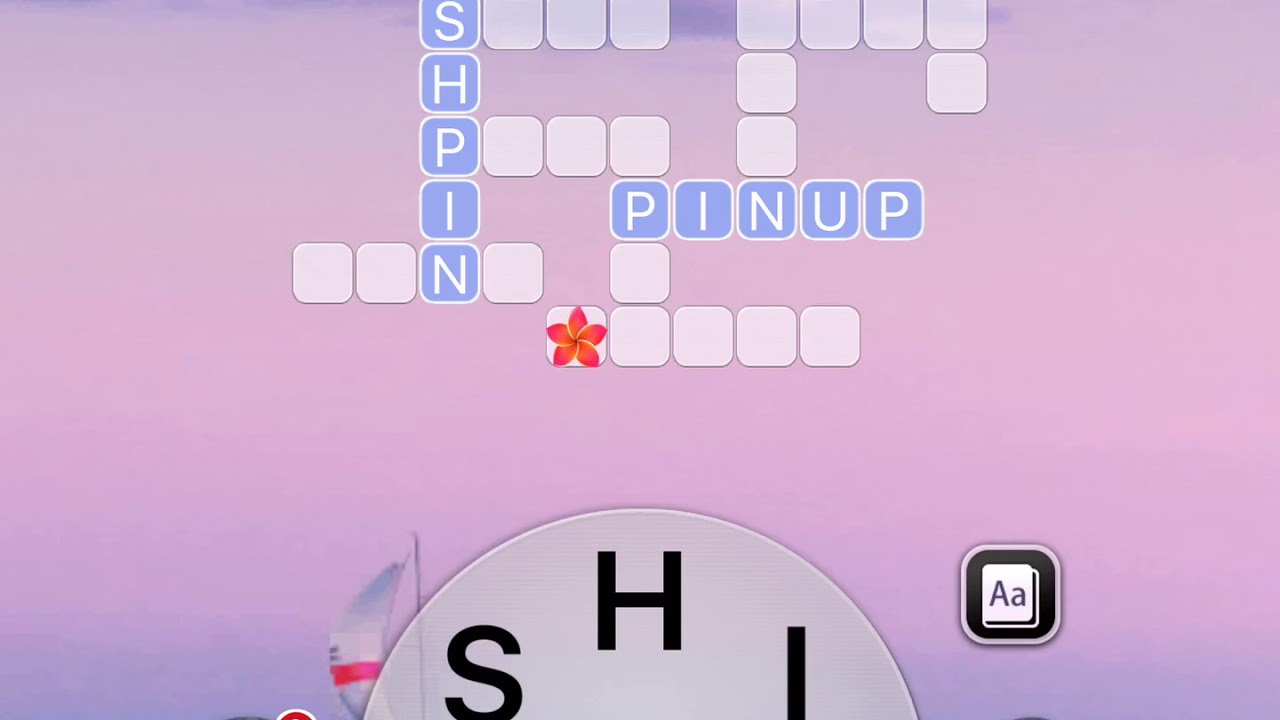 Word Crossy Daily Challenge March 25, 2019 Answers