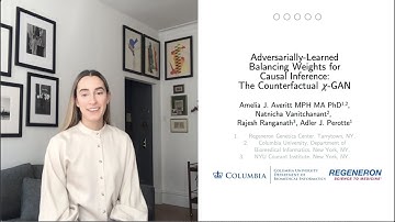 Adversarially-Learned Balancing Weights for Causal Inference: The Counterfactual Chi-GAN