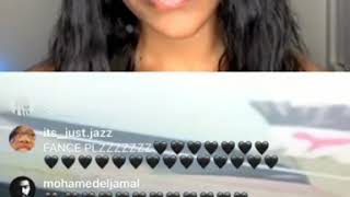 Tiahranelson Instagram Live - Kid plays Boku no Pico theme song