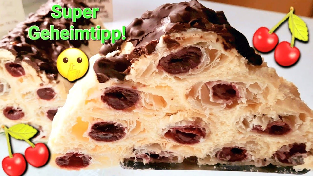 Blätterteig Kirchen Torte,, Klosterhütte