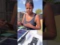 How I installed a Solar Streetlight in Backyard  #SolarLight #StreetLighting #Outdoor #SolarPowered