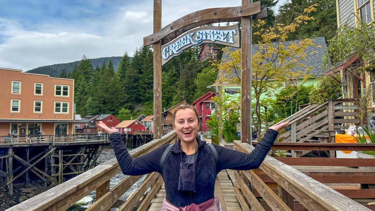 Our Day Docked in Ketchikan Alaska! 🐟