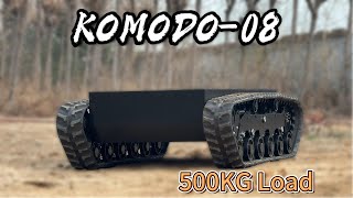 Komodo-08 Middle Size Tracked Robot Chis.