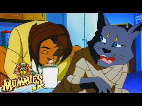 Crazy Spirit Swap! Ancient Body Switch! | Mummies Alive! - WildBrain | Kid Movies