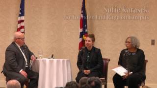 Akron Roundtable 3-16-17 Beverly Guy Sheftall and Sofie Karasek