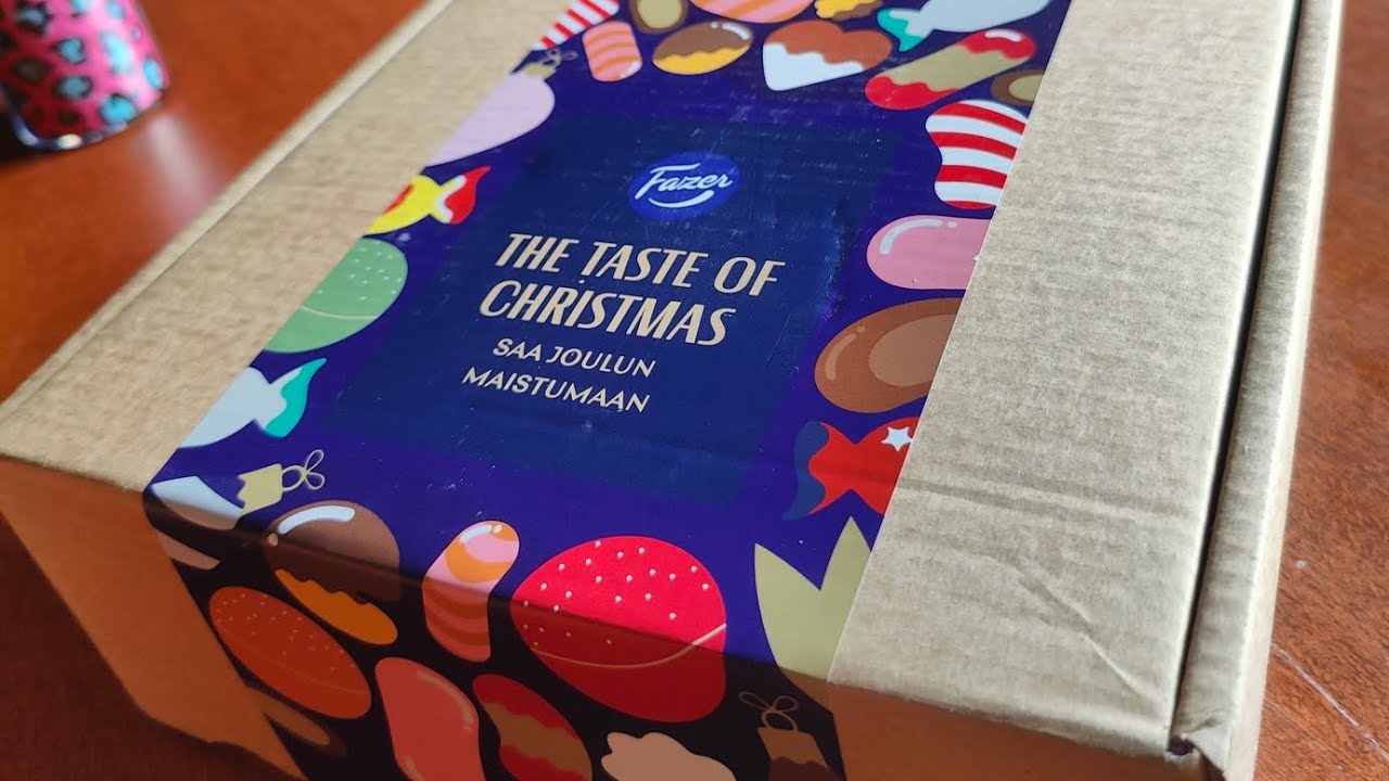 Fazer Jouluboksi 2024 sisältö ☺️