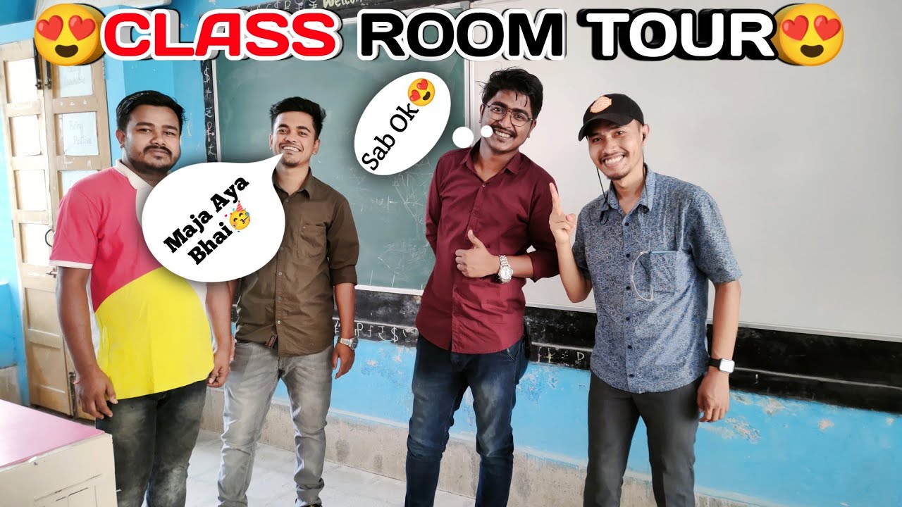 Our JNV School Class Room Tour😍 || Daily Vlog - YouTube