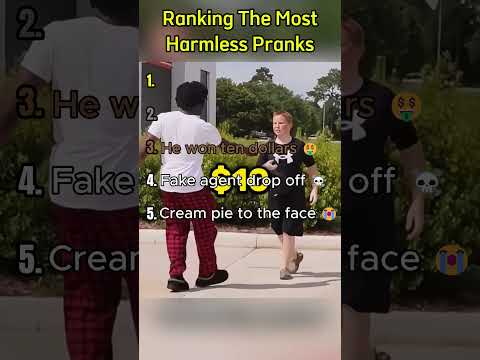 Ranking The Top 5 Harmless Pranks