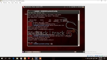 how to hack windows password in backtrack 5 r 3 latest part2 2017