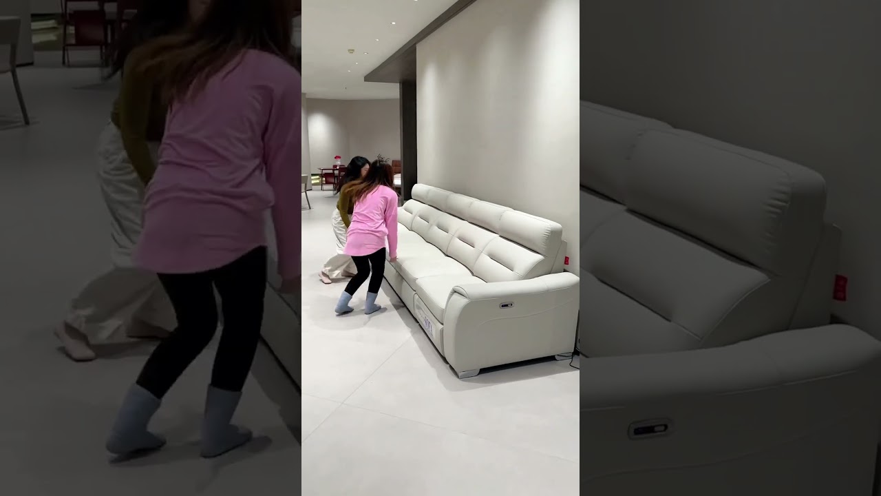 First-Class 4-Meter Sofa Bed with Functional Chairs and Coffee Table – Truly Exceptional