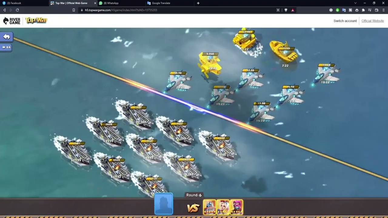 Topwar Alliance Defense 1618 | Wave 50