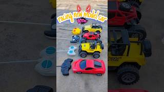 Remote Control New Model Car Testing Video